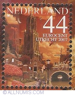 44 Eurocent 2007 - Utrecht