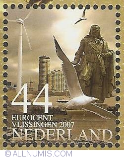 44 Eurocent 2007 - Vlissingen
