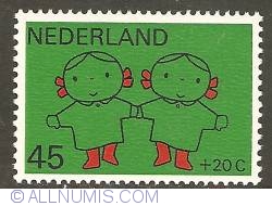 45 + 20 Cent 1969 - Dancing Children