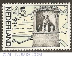 45 + 20 Cent 1977 - Altar of the Goddess Nehalennia