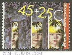 45 + 25 Cent 1981 - Integration