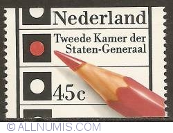 Image #1 of 45 Cent 1977 - Elections