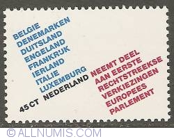 45 Cent 1979 - First European Elections