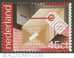 45 Cent 1981 - Postal Services