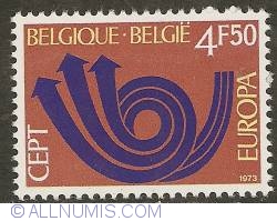 Image #1 of 4,50 Francs 1973
