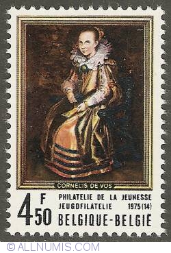 Image #1 of 4,50 Francs 1975 - Cornelis De Vos - Cornelia Vekemans