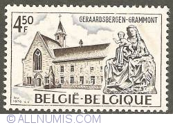 Image #1 of 4,50 Francs 1976 - Geraardsbergen - Hunnegem Priory