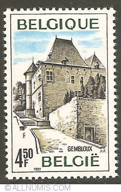 Image #1 of 4,50 Francs 1977 - Gembloux - City Hall