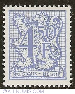 4,50 Francs 1977 - Heraldic Lion