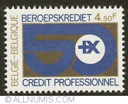 4,50 Francs 1979 - 50 Emblem