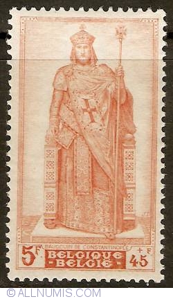 5 + 45 Francs 1946 - Baldwin of Constantinople