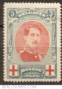 Image #1 of 5 Centimes 1915 - Red Cross King Albert I