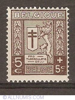 Image #1 of 5+5 Centimes 1926 - Fight against tuberculosis
