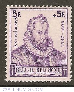 Image #1 of 5 + 5 Francs 1942 - Justus Lipsius