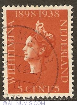 Image #1 of 5 Cent 1938