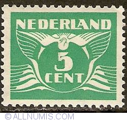 5 Cent 1941 - Flying Dove