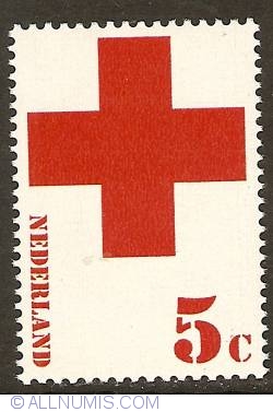 5 Cent 1972 - Red Cross