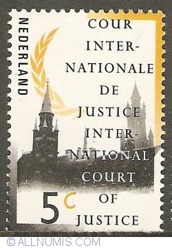 5 Cent 1991 - Palace of Peace The Hague