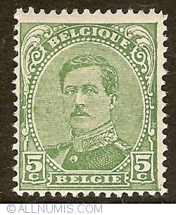 Image #1 of 5 Centimes 1919