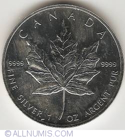 Image #2 of 5 Dollars 1996 - 1 Oz.