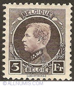 Image #1 of 5 Francs 1923 (dark violet)