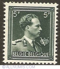 Image #1 of 5 Francs 1956