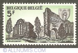 Image #1 of 5 Francs 1974 - Soleilmont Abbey