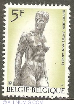 Image #1 of 5 Francs 1975 - Charles Despiau - Assia