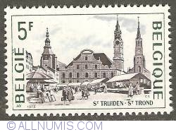 Image #1 of 5 Francs 1975 - Sint Truiden - Grand Place