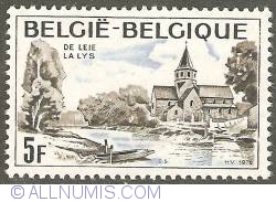 5 Francs 1976 - Leie River