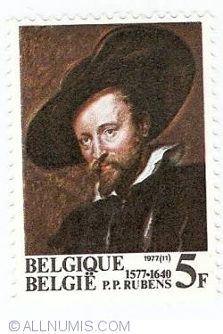 Image #1 of 5 Francs 1977 - Pieter-Pauwel Rubens
