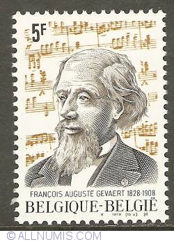 5 Francs 1979 - François-Auguste Gevaert