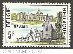 Image #1 of 5 Francs 1979 - Tervuren - Museum of Central-Africa