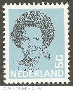 5 Gulden 1982