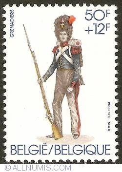Image #1 of 50 + 12 Francs 1983 - Grenadier