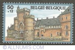 Image #1 of 50 + 12 Francs 1987 - Gaasbeek Castle