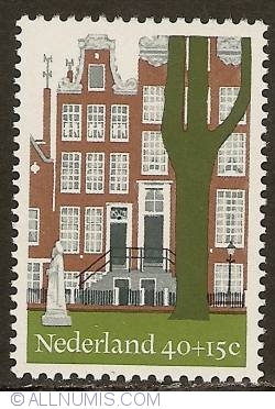 50 + 20 Cent 1975 - Amsterdam - Beguinage