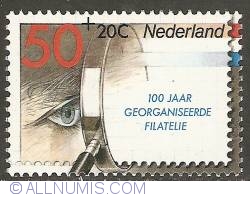 50 + 20 Cent 1984 - 100 Years of Organised Philately