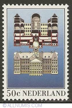 Image #1 of 50 Cent 1982 - Royal Palace of Amsterdam