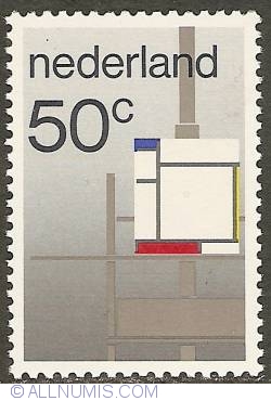 Image #1 of 50 Cent 1983 - De Stijl - Piet Mondriaan - Composition 1922