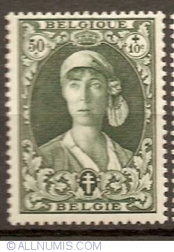 Image #1 of 50+10 Centimes 1931 - Queen Elisabeth
