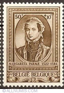 50+10 Centimes 1941- Margaret, Duchess of Parma