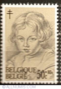 50+10 Centimes 1963 - Daughter of Balthasar Gerbier