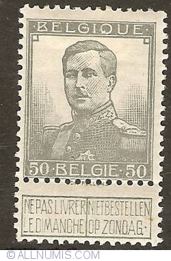 Image #1 of 50 Centimes 1912 small portrait
