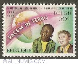 Image #1 of 50 Centimes 1966 - Pacem in Terris