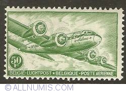 Image #1 of 50 Francs 1946 - Air Mail