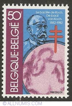 Image #1 of 50 Francs 1982 - Dr. Robert Koch