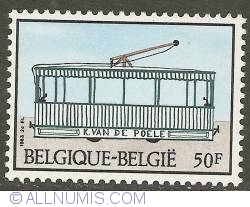 50 Francs 1982 - Trolley Streetcar