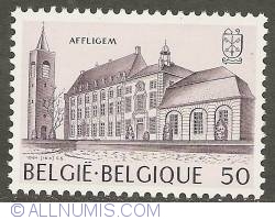 50 Francs 1984 - Affligem Abbey