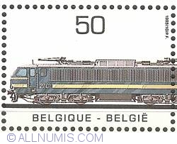 50 Francs 1985 - Train Type 27 of 1979